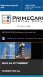 Mobile Screenshot of primecarehouston.com